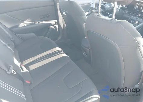 2025 Hyundai Elantra Hybrid Sel Sport z USA, uszkodzony, nr VIN KMHLM4DJXSU123355